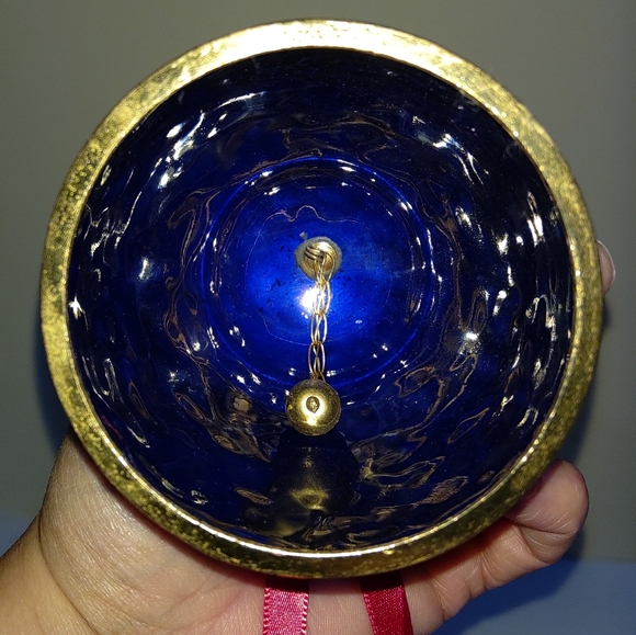 NYCO International Victorian Enameling Copper Mold Bell Hummingbird Butt… - Picture 8 of 8